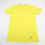 Nike Pro Compression Top Men's Yellow Used 3XL-TOPS-136908