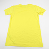 Nike Pro Compression Top Men's Yellow Used 3XL-TOPS-136908
