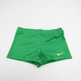 Nike Running Short Women's Green Used XL-SHOR-029429
