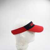 Rutgers Scarlet Knights adidas Visor Unisex Red/Black Used OSFA-HATS-012904