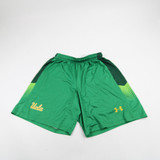 UCLA Bruins Under Armour Practice Shorts Men's Green Used L-SHOR-029481