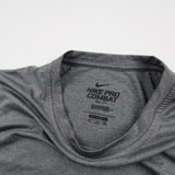 Nike Pro Combat Compression Top Men's Gray Used 3XL-TOPS-136983