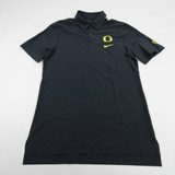 Oregon Ducks Nike Polo Men's Black Used S-TOPS-136934
