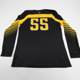 UCLA Bruins Under Armour Game Jersey - Soccer Men's Black/Yellow Used XL-JRSY-008079