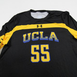 UCLA Bruins Under Armour Game Jersey - Soccer Men's Black/Yellow Used XL-JRSY-008079
