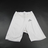 adidas Compression Shorts Women's White Used M-SHOR-029463