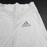 adidas Compression Shorts Women's White Used M-SHOR-029463