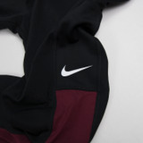Nike Dri-Fit Running Tights Women's Black/Maroon Used M-PNTS-028281
