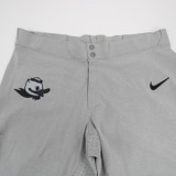 Oregon Ducks Nike Baseball Pants Men's Gray Used L-PNTS-028302