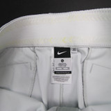 Oregon Ducks Nike Baseball Pants Men's Gray Used-PNTS-028311