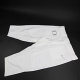 Oregon Ducks Nike Softball Pants Women's White Used-PNTS-028317