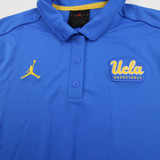 UCLA Bruins Air Jordan Polo Women's Blue New-TOPS-137094