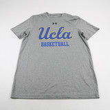 UCLA Bruins Under Armour HeatGear Short Sleeve Shirt Men's Gray New-TOPS-137108
