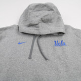 UCLA Bruins Nike Sweatshirt Men's Gray New 4XL-TOPS-136980