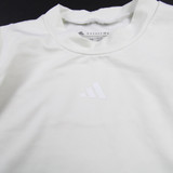 adidas Long Sleeve Shirt Men's Off-White Used-TOPS-136779