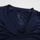 Philadelphia 76ers Nike NBA Authentics Dri-Fit Short Sleeve Shirt Men's New Navy-TOPS-137112