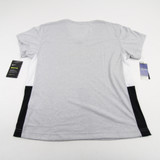 Oregon Ducks Nike Short Sleeve Shirt Women's Light Gray/Black New L-TOPS-137135