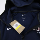UConn Huskies Nike Therma-FIT Jacket Women's Navy New-TOPS-137224