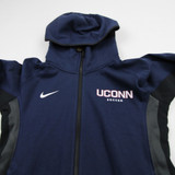 UConn Huskies Nike Therma-FIT Jacket Women's Navy New-TOPS-137224