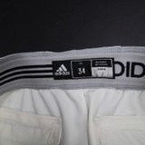 Miami Hurricanes adidas Baseball Pants Men's Cream Used 34-PNTS-028404