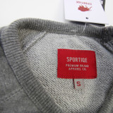 Utah Jazz Sportiqe Sweatshirt Men's Gray New-TOPS-137421