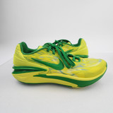 Oregon Ducks Nike GT Cut 2 Basketball Shoe Men's Yellow/Green Used 14-SHOE-017237