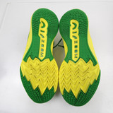 Oregon Ducks Nike GT Cut 2 Basketball Shoe Men's Yellow/Green Used 14-SHOE-017237