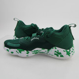 adidas D.O.N. Basketball Shoe Men's Dark Green/White New without Box 12.5-SHOE-017245
