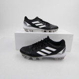adidas Softball Cleat Women's Black/White Used 8.5-CLEA-012355