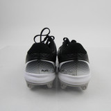 adidas Softball Cleat Women's Black/White Used 8.5-CLEA-012355
