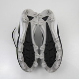 adidas Softball Cleat Women's Black/White Used 8.5-CLEA-012355