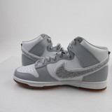 Nike Basketball Shoe Men's Light Gray New without Box 13-SHOE-017232