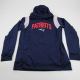 New England Patriots Nike NFL On Field Therma-Fit Sweatshirt Men's Navy Used M-TOPS-137222