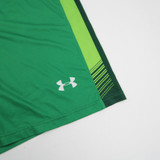 Notre Dame Fighting Irish Under Armour Practice Shorts Men's Green Used XL-SHOR-029575