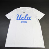 UCLA Bruins Under Armour Short Sleeve Shirt Men's White New S-TOPS-137833