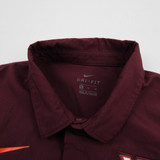 Virginia Tech Hokies Nike Polo Men's Maroon Used XL-TOPS-137593