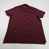Virginia Tech Hokies Nike Polo Men's Maroon Used XL-TOPS-137593
