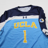 UCLA Bruins Under Armour Game Jersey - Volleyball Women's Navy/Blue Used-JRSY-008092