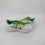 Oregon Ducks Nike Air Zoom Pegasus Running & Jogging Shoes Men's Used White/Green-SHOE-017294