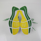 Oregon Ducks Nike Air Zoom Pegasus Running & Jogging Shoes Men's Used White/Green-SHOE-017294