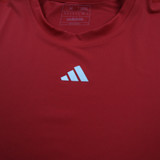 adidas Techfit Compression Top Men's Red Used M-TOPS-137691