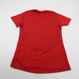 adidas Techfit Compression Top Men's Red Used M-TOPS-137691