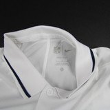 New England Patriots Nike NFL On Field Dri-Fit Polo Men's White New L-TOPS-137232