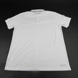 New England Patriots Nike NFL On Field Dri-Fit Polo Men's White New L-TOPS-137232