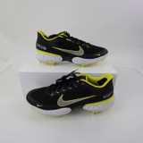 Oregon Ducks Nike Alpha Huarache Baseball Cleat Men's Black/Yellow New 13.5-CLEA-012408