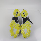Oregon Ducks Nike Alpha Huarache Baseball Cleat Men's Black/Yellow New 13.5-CLEA-012408