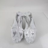 Oregon Ducks Nike Alpha Menace Football Cleat Men's White/Silver New 13-CLEA-012409