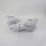 Oregon Ducks Nike Alpha Menace Football Cleat Men's White/Silver New 13-CLEA-012409