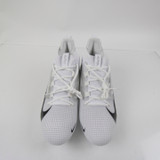 Oregon Ducks Nike Alpha Menace Football Cleat Men's White/Silver New 13-CLEA-012409