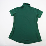 Miami Hurricanes adidas Aeroready Polo Women's Dark Green New S-TOPS-137958